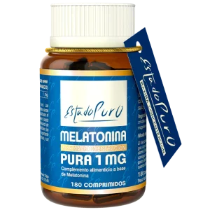 Melatonina Pura 1 mg · Tongil · 180 comprimidos