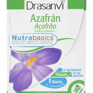 Azafrán · Drasanvi · 30 cápsulas