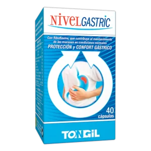 Nivelgastric · Tongil · 40 cápsulas