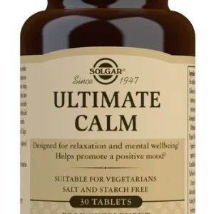 Ultimate Calm · Solgar · 30 comprimidos