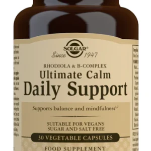 Ultimate Calm Daily Support · Solgar · 30 cápsulas
