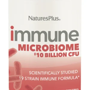 Immune Microbiome · Nature's Plus · 30 cápsulas