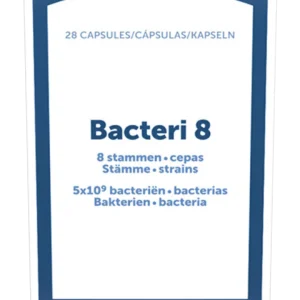 Bacteri 8 · Bonusan · 28 cápsulas