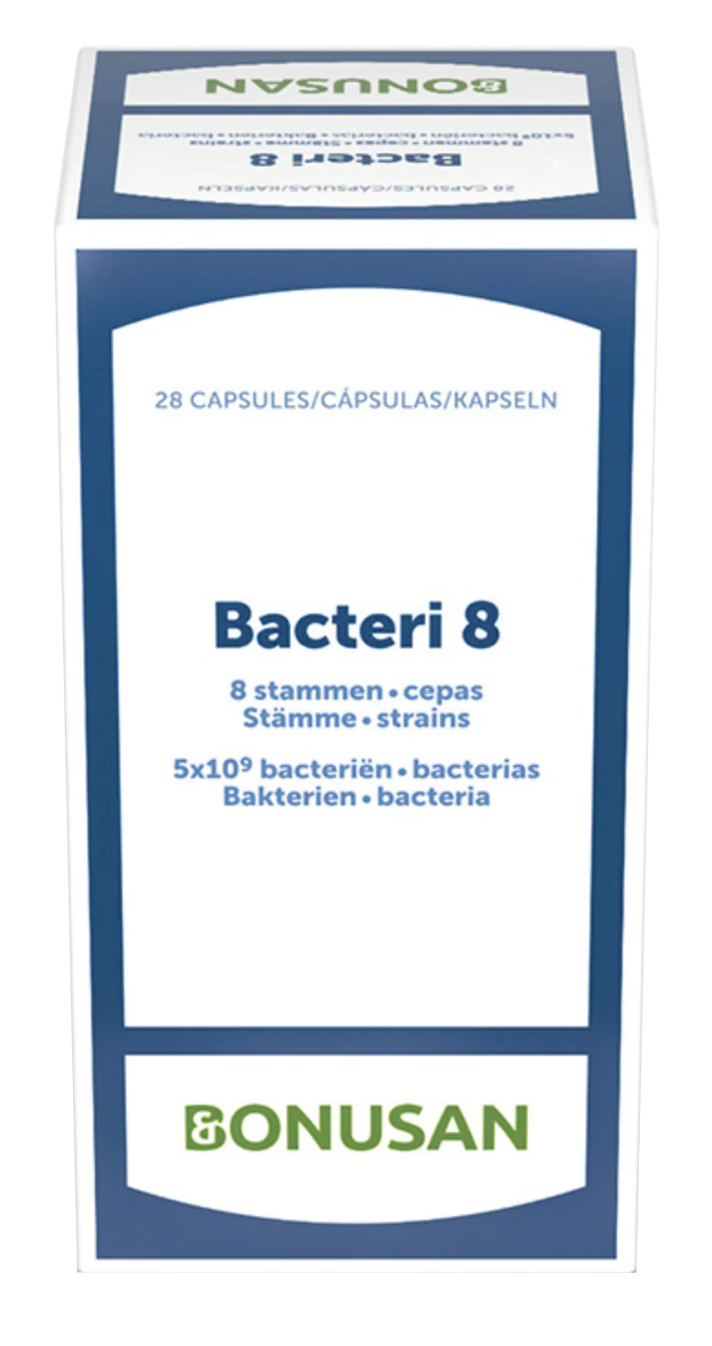 Bacteri 8 · Bonusan · 28 cápsulas