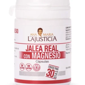 Jalea Real con Magnesio · Ana Maria LaJusticia · 60 cápsulas
