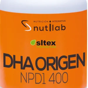 DHA Origen NPD1 400 mg · Nutilab · 60 perlas
