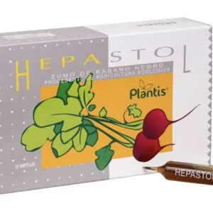 Hepastol · Plantis · 20 ampollas
