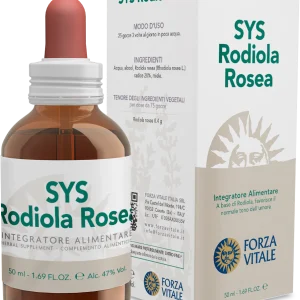 SYS Rodiola Rosea · Forza Vitale · 50 ml