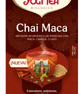 Chai Maca · Yogi Tea · 17 filtros