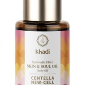 Aceite Ayurveda Centella Elasticidad · Khadi · 50 ml