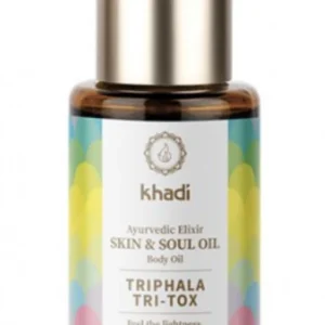 Aceite Ayurveda Triphala Tritox · Khadi · 50 ml