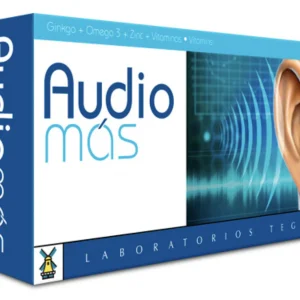 Audio Más · Tegor · 40 cápsulas