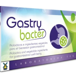 Gastrybacter · Tegor · 40 cápsulas