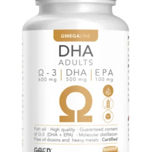 DHA Adultos · Dietéticos Intersa · 90 perlas