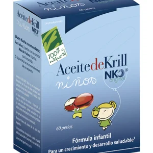 Aceite de Krill NKO® Niños · 100% Natural · 60 perlas