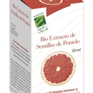 Extracto de Semillas de Pomelo Bio · 100% Natural · 50 ml