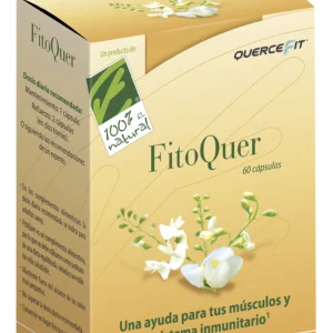 FitoQuer · 100% Natural · 60 cápsulas