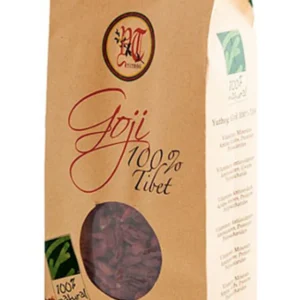 Goji Yuthog 100% Tibet · 100% Natural · 100 gramos