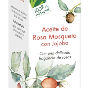 Aceite de Rosa Mosqueta con Jojoba · 100% Natural · 100 ml