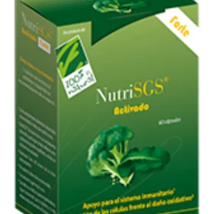NutriSGS Activado Forte · 100% Natural · 60 cápsulas