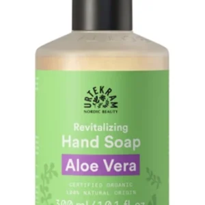 Jabón de Manos Líquido Aloe Vera · Urtekram · 300 ml