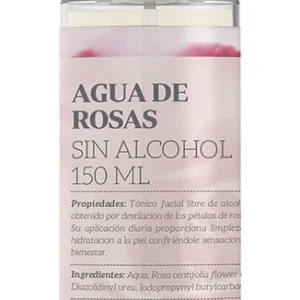 Agua de Rosas sin Alcohol · Ebers · 150 ml
