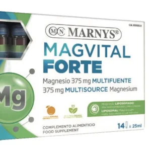 MagVital Forte Liposomado · Marnys · 14 viales