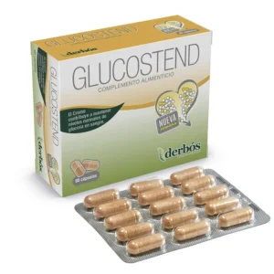Glucostend · Derbos · 60 cápsulas