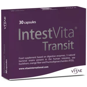 IntestVita Transit · Vitae · 30 cápsulas