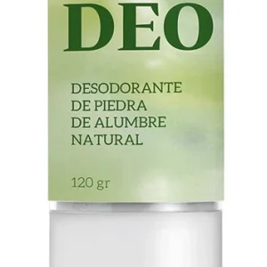 Desodorante Deo Cristal · Ebers · 120 gramos