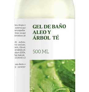 Gel de Baño Aloe & Árbol del Té · Ebers · 500 ml