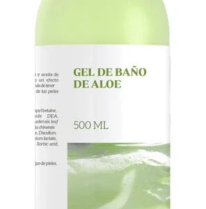 Gel de Baño Aloe · Ebers · 500 ml