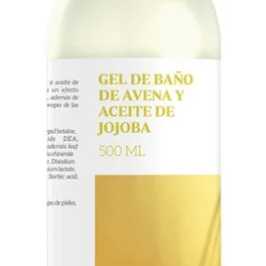 Gel de Baño Avena & Jojoba · Ebers · 500 ml