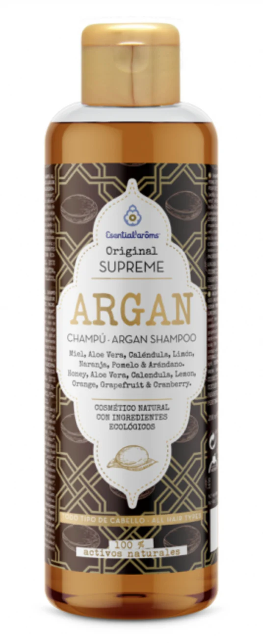 Champú Argán Supreme · Esential'Aroms · 200 ml - Imagen 2