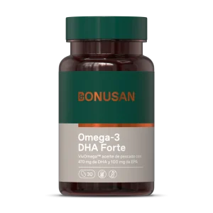 Omega 3 DHA Forte · Bonusan · 30 perlas