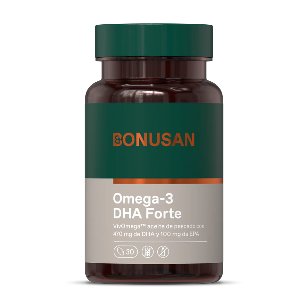 Omega 3 DHA Forte · Bonusan · 30 perlas