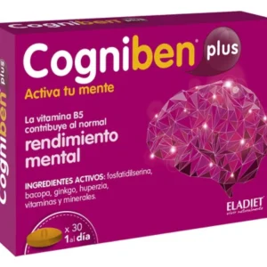 Cogniben Plus · Eladiet · 30 comprimidos
