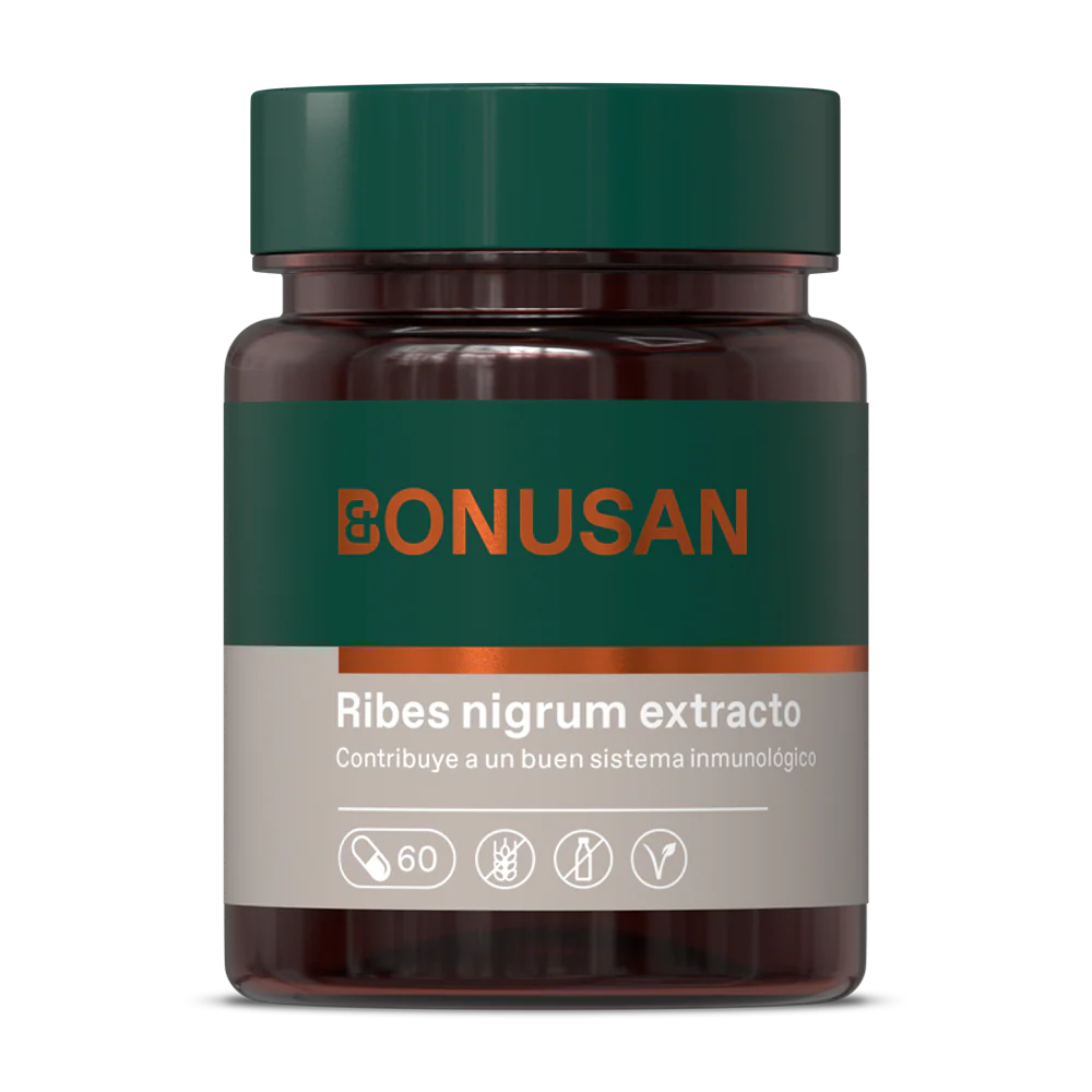 Ribes Nigrum Extracto · Bonusan · 60 cápsulas