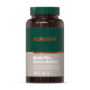 Multi Pro Gluco Activo · Bonusan · 120 comprimidos