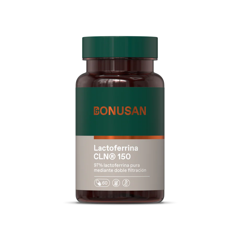 Lactoferrina CLN 150 mg · Bonusan · 60 cápsulas