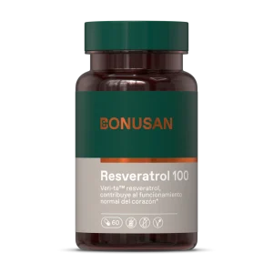Resveratrol 100 mg · Bonusan · 60 cápsulas