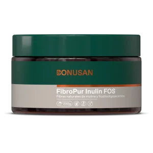 FibroPur Inulin FOS · Bonusan · 200 gramos