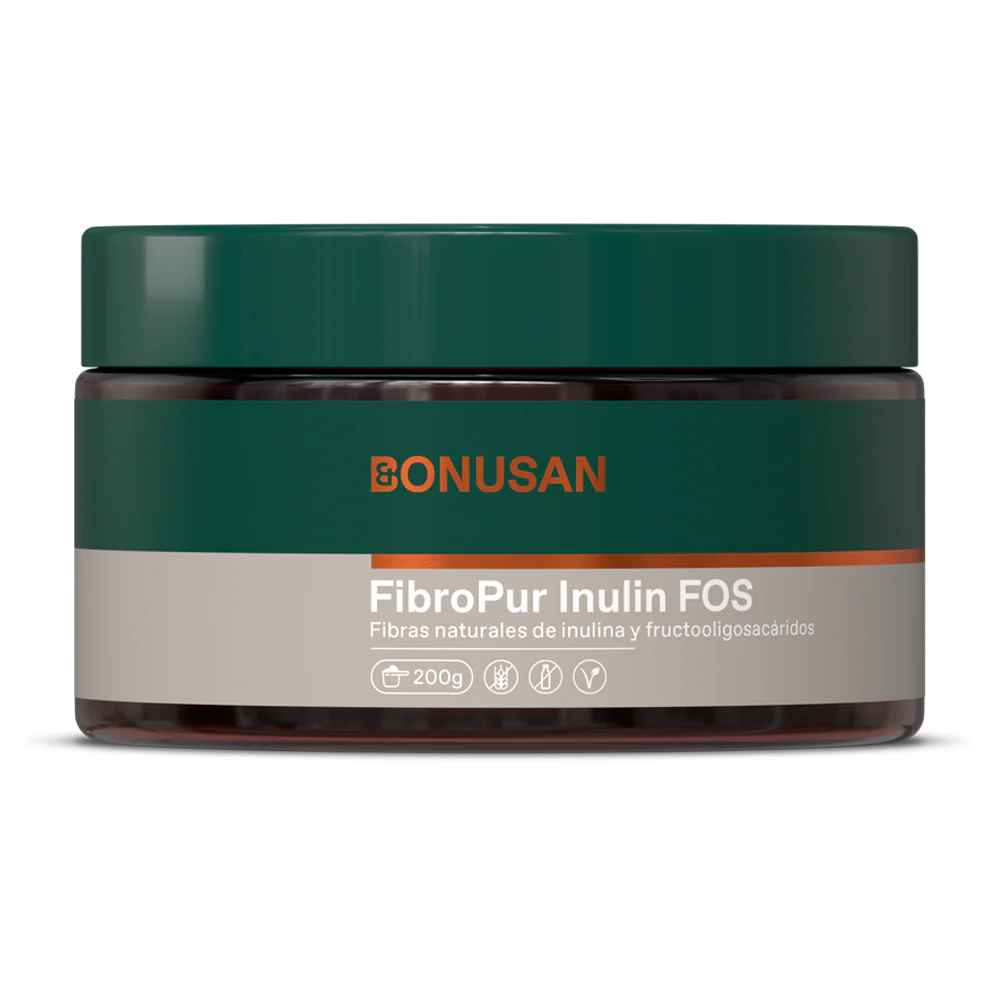 FibroPur Inulin FOS · Bonusan · 200 gramos