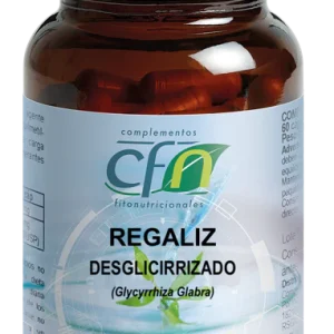 Regaliz Desglicirrizado · CFN · 60 cápsulas