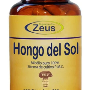 Hongo del Sol · Zeus · 180 cápsulas