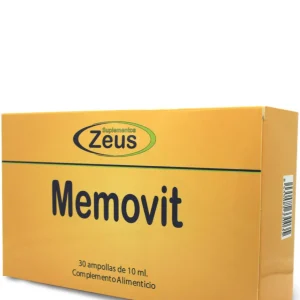 Memovit · Zeus · 30 ampollas