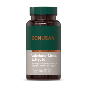 Valeriana-Melisa Extracto · Bonusan · 60 cápsulas