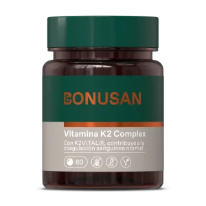 Vitamina K2 Complex · Bonusan · 60 comprimidos