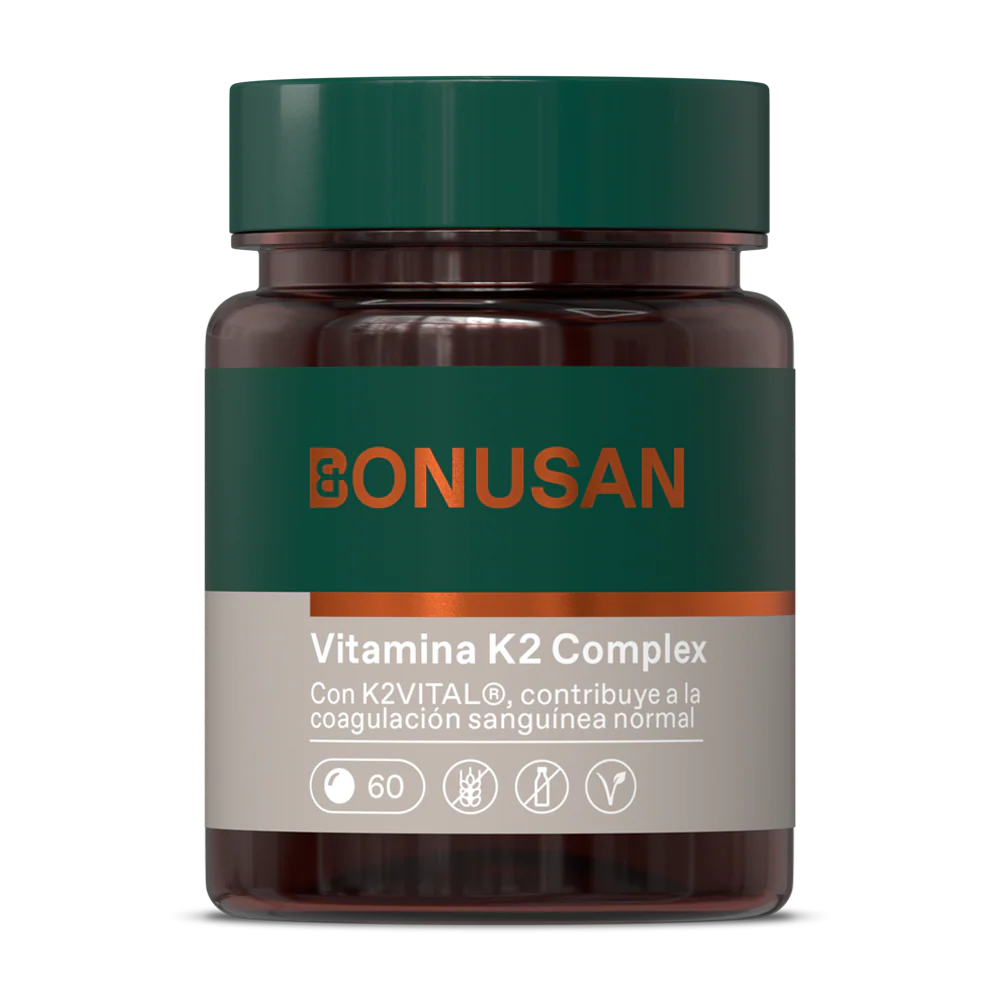 Vitamina K2 Complex · Bonusan · 60 comprimidos