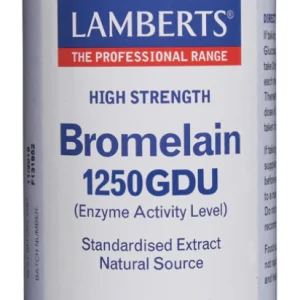 Bromelina 500 mg · Lamberts · 60 comprimidos
